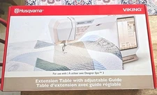 Husqvarna Viking  Extension Table With Adjustible Guide - Epic 3