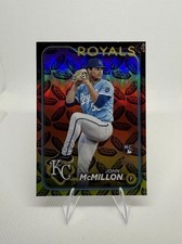 Topps 2024 Series 2 Hot Dogs Rookie John McMillon Royals #571