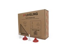 Twist-it Tile Leveling System - Starter kit 4 mm - 300 Screw Clips + RRP £60