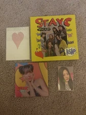 STAYC Staydom Official Second Hand 2021 Se-eun Photocard NO STICKERS - US Seller