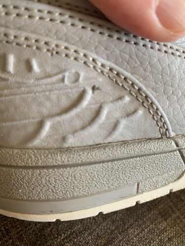 Boy's Jordan 23 Gray High Top Lace-Up Sneaker Shoes Size 11C *Fair Condition - Picture 18 of 20