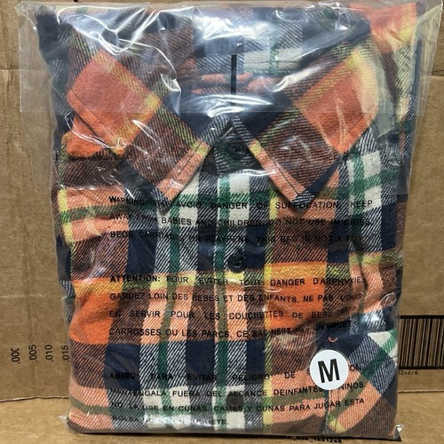 Lote de 10 Camisas de Franela Talla M Franelas Vintage Modernas Reutilizables Upcycle #005 - Imagen 2 de 12