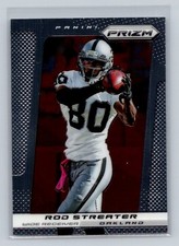 2013 Panini Prizm #92 Rod Streater Oakland Raiders