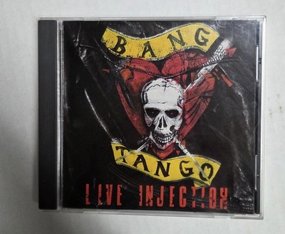 Bang Tango   Live Injection CD 1989 World Of Hurt Records Inc.   WCD 1000 Z8