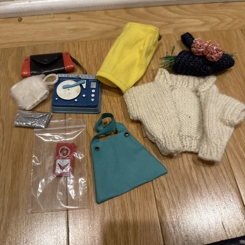 Vintage Barbie Doll Mixed Accessories Lot  - TLC ~ 1960's