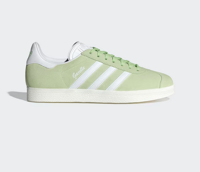 adidas gazelle silver green womens adidas Gazelle Golf Shoe, Preloved Violet/Ftwr White/Aurora Plum, Size: 5 main image 1
