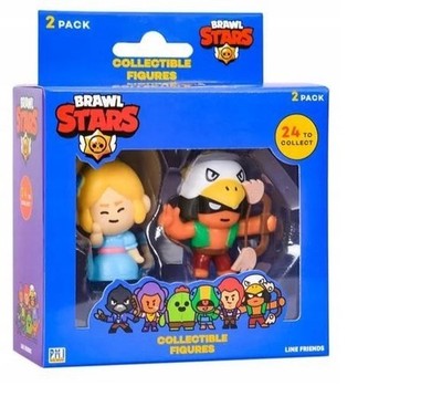 Original Brawl Stars Figuren 2er Set   Piper & Bo