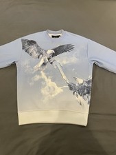 Felpa Trapstar Flying Birds piccola *Rara*