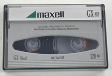 Maxell GX-MP Tape 120min UNKNOWN CONTENT