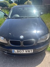 BMW 1 Series 120d Black 2007