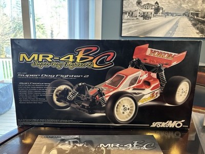 RARE/VINTAGE YOKOMO MR-4BC SUPER DOG FIGHTER 2 WITH ORIGINAL BOX