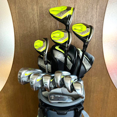 FULL SET Nike VAPOR SPEED Irons Woods Bag Putter Japan  Model STUNNING set