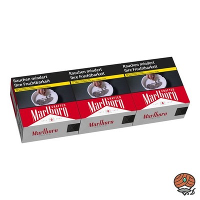 Marlboro Crafted Red/Rot Zigaretten 3x 58 Stück = 1 Stange