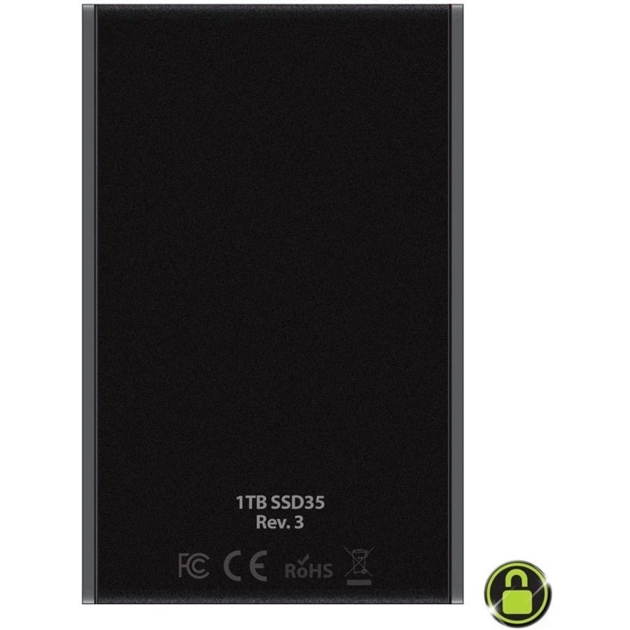 Defender SSD 35 AES 256-Bit Hardware Encrypted External Solid State Drive - Image 2 of 2