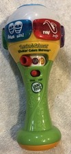 LeapFrog Learn Groove Shakin Colors Maracas English Spanish Batteries Included