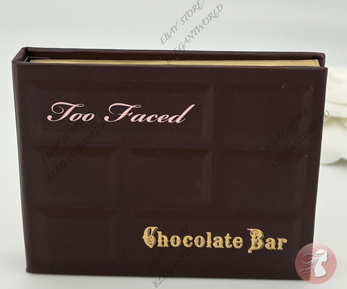 Too Faced Chocolate Bar Eyeshadow Bronzer Palette, NWOB 100% AUTHENTIC RARE! - Picture 3 of 5