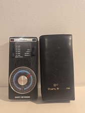 Seiko Quartz Metronome Model SQM-359 Battery Run 9V Tested  Working
