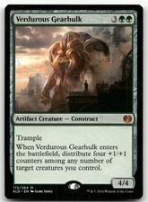 Verdurous Gearhulk #172 (NM) Kaladesh KLD Magic MTG