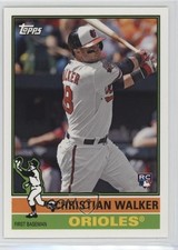 2015 Topps Archives Christian Walker #182 Rookie RC u0u