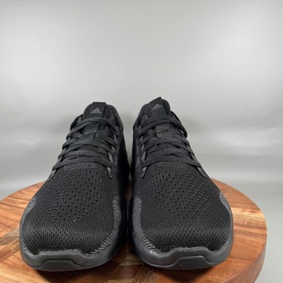 Adidas Fluidflow 2.0 Mens Running Shoes Core Black Size 12 Low Top Sneaker  | eBay