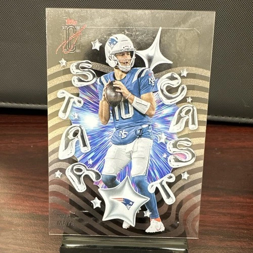 2025 Topps Signature Drake Maye Base (RAW)