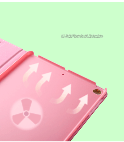 For iPad 11th 10th 9th 8th 7th 6th 5th Generation & A16 2025 Stand Case Cover US - Picture 8 of 28