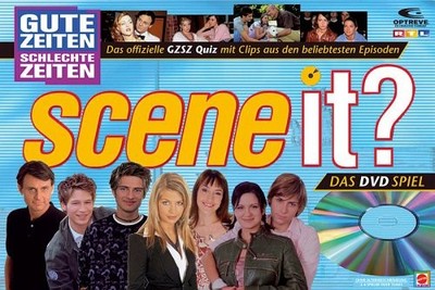 Scene It? GZSZ - Das DVD Spiel von MATTEL 2006 - NEU in Folie