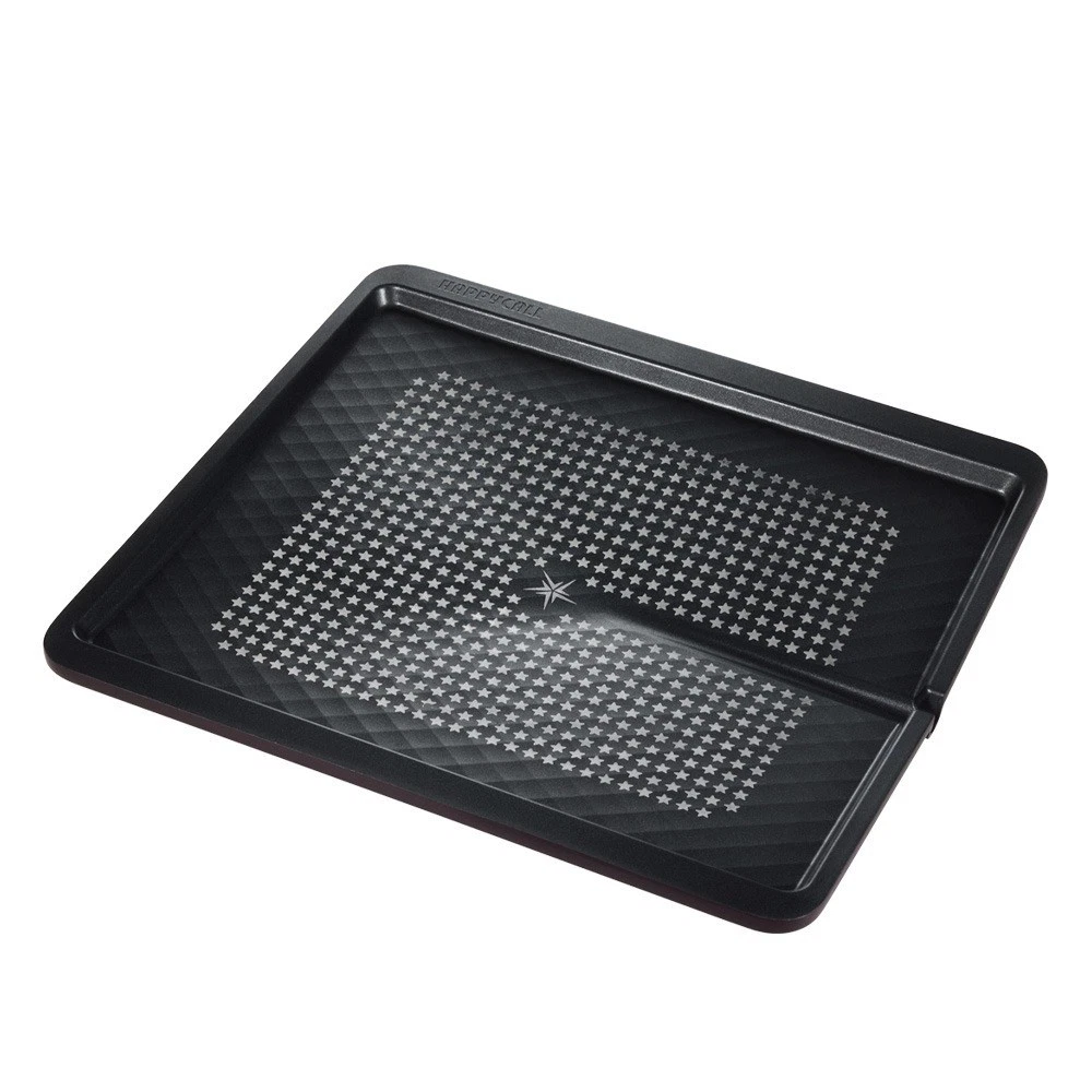 Happycall Korean BBQ Grill Pan 5-Layer Diamond Nonstick Stove Top Roaster Korea