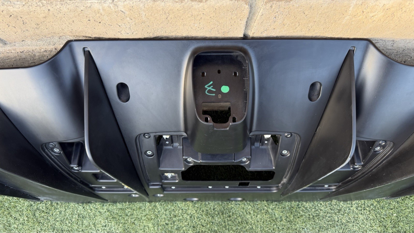 FERRARI 488 GTB REAR BUMPER LOWER DIFFUSER OEM
