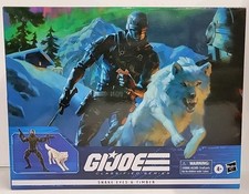 G.I. Joe Classified Series Snake Eyes & Timber Action Figure