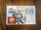 1967P Kennedy Half Dollar Gold Plated Kennedy Elected to the House Series 40%