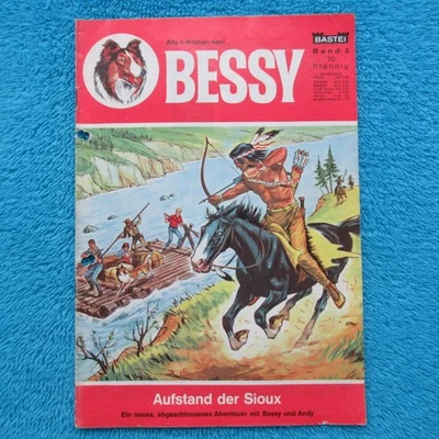 BESSY Nr Band 2 Bastei Comics 1965 Z3 gelocht - Bild 1 von 4