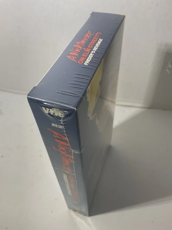 A Nightmare on Elm Street ST 2 VHS Tape Factory Sealed - New SUPER MINT - 1990 - Image 4 of 4