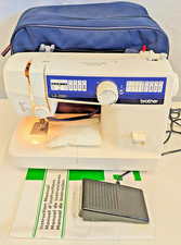 Brother LS-2320 Elektrische Nähmaschine mit Fußpedal Anleitung & Koffer