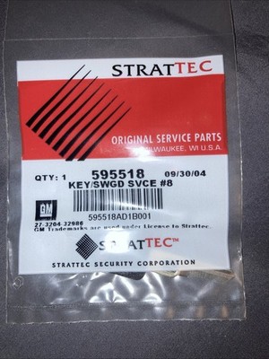 GM Single-Sided VATS Value 8 Transponder Key Strattec 595518 B62