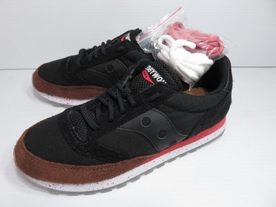 Saucony Raised By Wolves Jazz 81 Men's US 7.5 Feral Child Black NEW! /Look!   