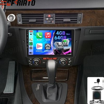 Für BMW 3er E90 E91 E92 E93 Android 15 Auto CarPlay Autoradio NAVI RDS 4+64G Kam