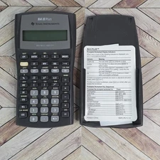 Texas Instruments BA II Plus Professional Advanced Business Analyst Calculator