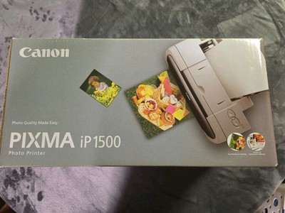 Canon Pixma IP1500 Photo Printer (Never Used) Open Box Windows Mac
