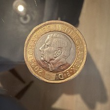 2025 UK One Pound (£1) Coin King Charles III Bees Design Uncertified Ungraded