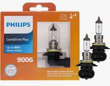 Philips More Vision 9006 55w Headlight Bulbs 2 Pack 30 More Light Replacement Philips More Vision 9006 55w Headlight Bulbs 2 Pack 30 More Light Replacement