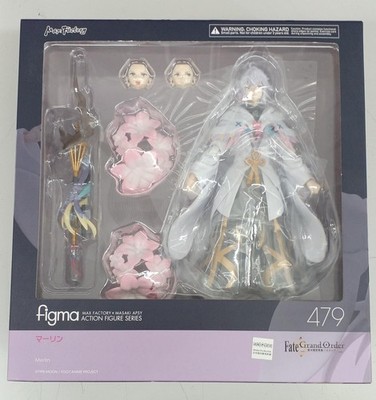 FATE GRANDORDER FIGMA Caster Merlin Max Factory