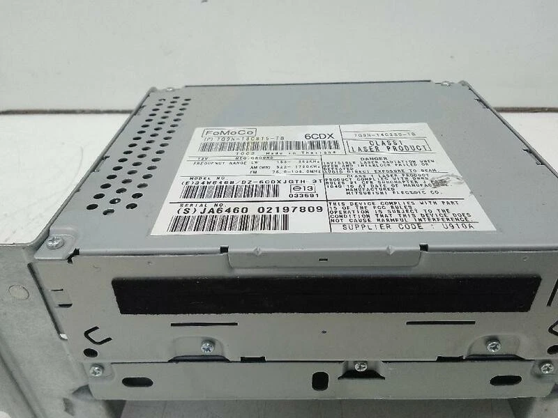 7G9N18C815TB radio para LAND ROVER FREELANDER (LR2)(2007- ) 2.2 152CV 645841 - Imagen 2 de 4