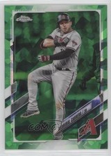2021 Topps Chrome Update Sapphire Edition Green 36/50 Asdrubal Cabrera 0nr3