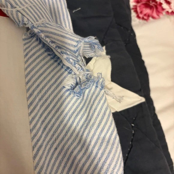 Edredón temático Tommy Hilfiger talla doble bandera americana de colección finales de los 90/00 LEER Foto 2 de 4