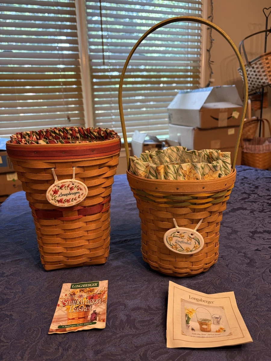 【新品未使用】ロンガーバーガー　バスケット　ランチボックス Longaberger Basket for sale | eBay