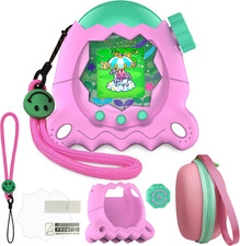 Hard Case and Silicone Cover for Tamagotchi Paradise Electronic Pet, Protective