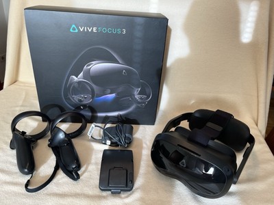 VR-Headset HTC ViVE Focus 3 VR Brille (sehr guter Zustand!)
