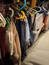 Wholesale Lot Of 100 Pcs mixed Men's Clothes Reseller Consignment Size S,M,L,XL