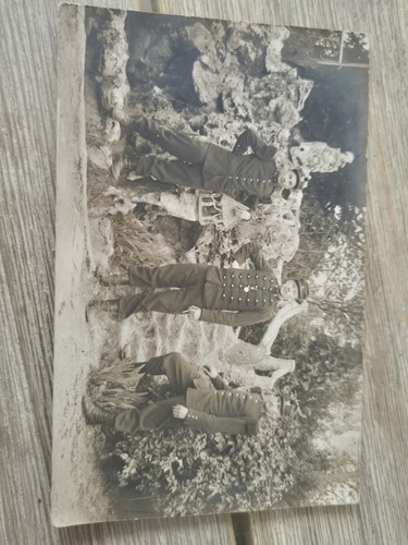 ALTE AK. SOLDATEN - Bild 1 von 5